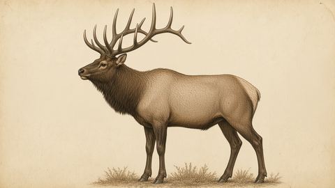 Elk species card